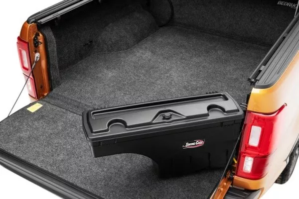 Pickup Werkzeugbox schwenkbar für Ladefläche -Ford Ranger 12/19-22- Fahrerseite