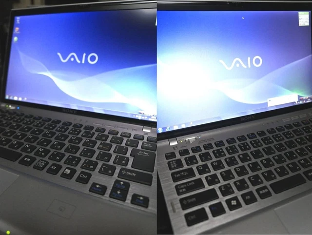 SONY VPCZ13AGJ VAIO Z 13.1 Laptop Silver Win7 Pro Core i5-560M GeForce GT 330M