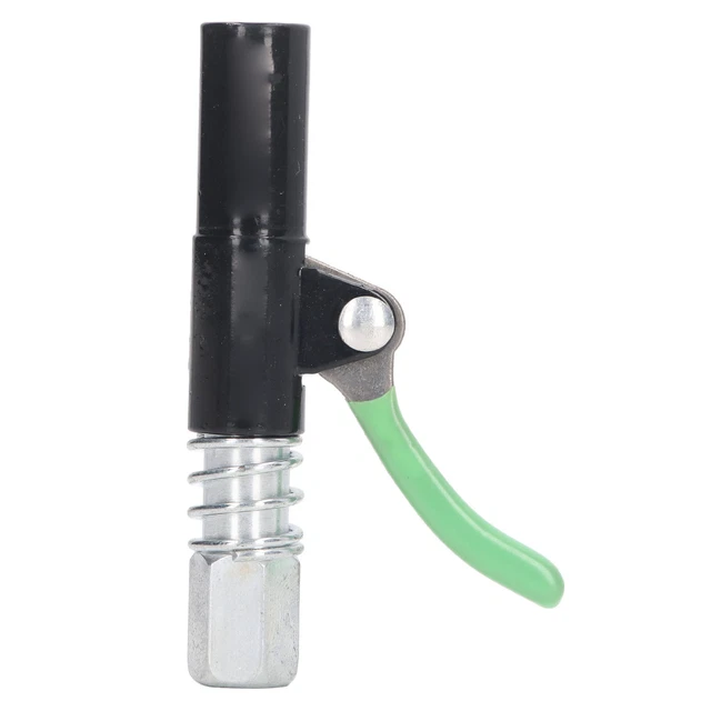 Grease Gun Coupler Quick Release Grease Coupler High Pressure Single Handle