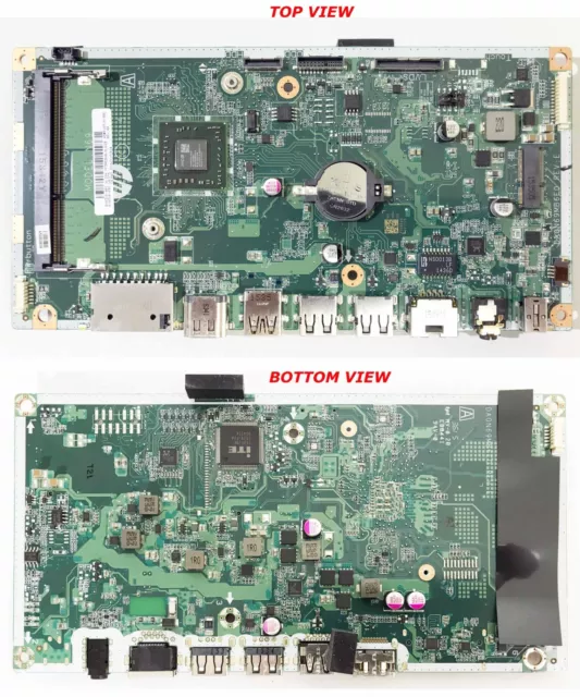 HP AIO PC Model: 20-e021a MOTHERBOARD - PN: 818316-001 - 818316-601 - DA0N69M6E0