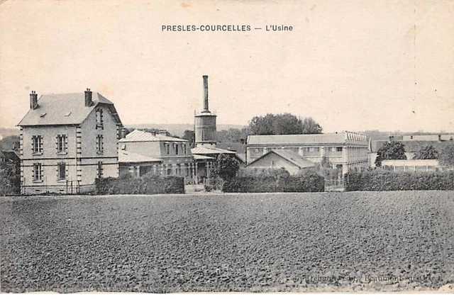 95 - PRESLES COURCELLES - SAN31314 - L'Usine