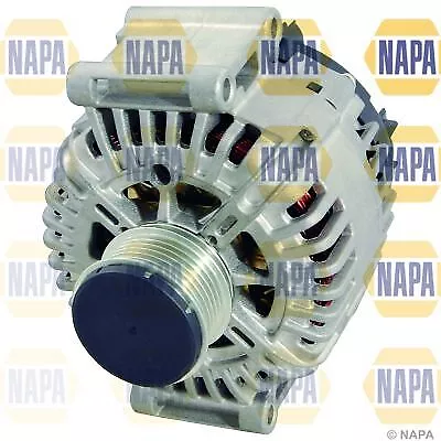 NAPA NAL1087 Alternator Clockwise Rotation 12V Voltage Fits Audi Seat Skoda VW