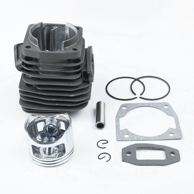 Kit Piston Cylindre 39 Mm - Référence 591465701 - Pour Tronçonneuse Husqvarna 130 135 Mark II