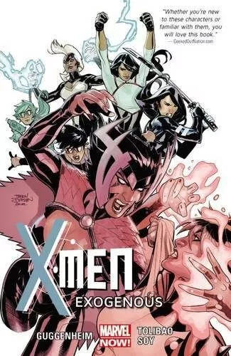 X-Men Volume 4: Exogenous (Marvel Now), Dexter   Soy