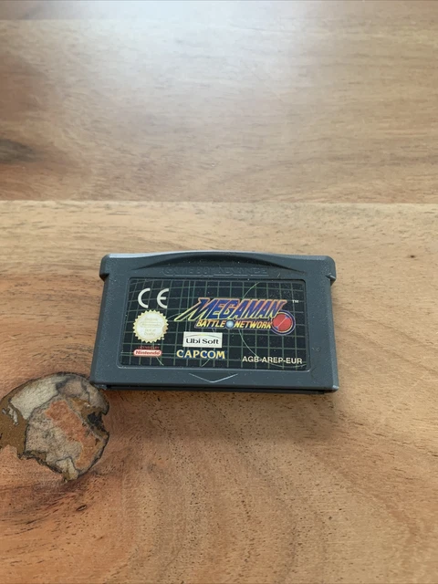 Gameboy Megaman Battle Network GBA