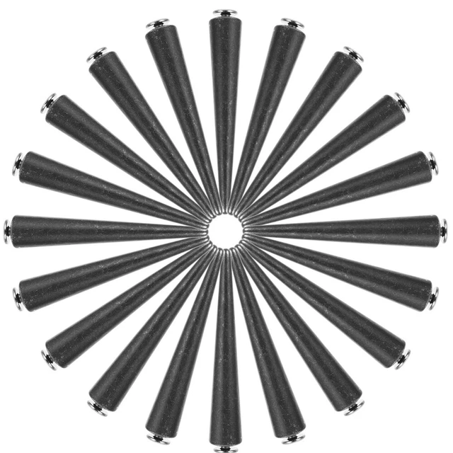 30 Pcs DIY Rivet Kit Screw Cone Punk Rock Spikes Bullet Metal Rivets