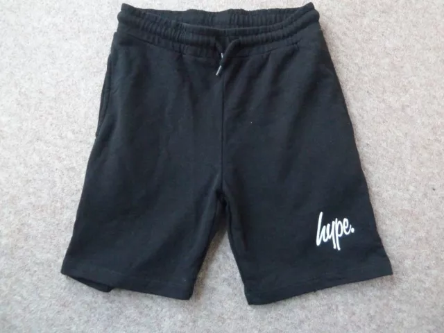 Boys age 11-12 Black Hype shorts