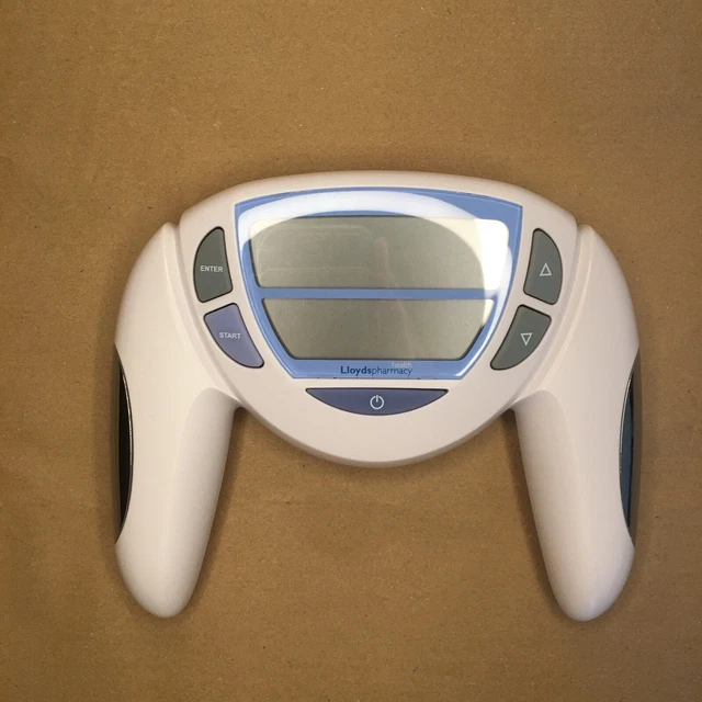 LLOYDS PHARMACY HAND Held Body Composition Monitor BMI Height Body Fat
