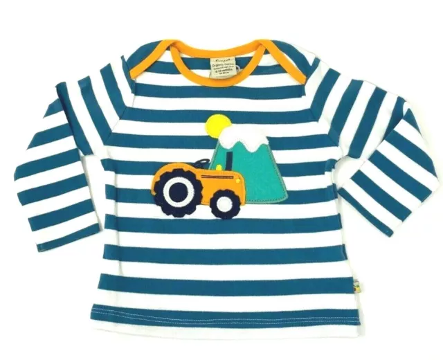 NEU Frugi Langarmshirt GOTS Bio Baumwolle edel angenehme Qualität Gr. 56-104 %%%