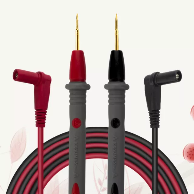 Clamp Meter Probes Tips Multimeter Clamp Meter Banana Test Multimeter Probe Test