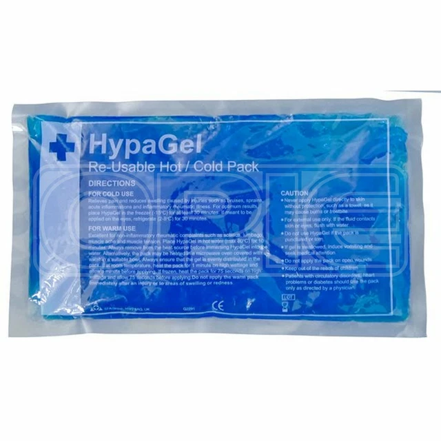 Sicurezza pronto soccorso HypaGel confezione riutilizzabile caldo/freddo (Q2291)