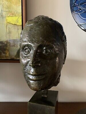 Edgar Degas Original Bronze Bust