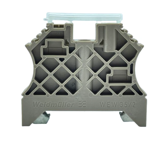 WEIDMULLER WEW 35/2 1061200000 Terminal Fin Support Serrage Bloc EUR 30 ...