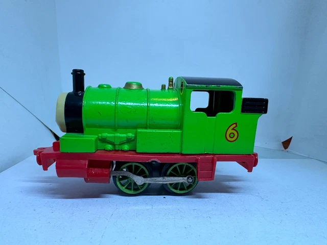 THOMAS THE TANK Engine & Friends O Gauge Railways Percy #6 0-4-0 ...