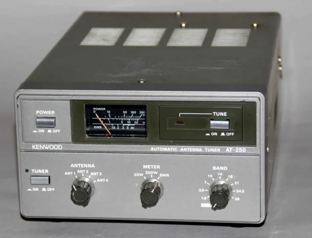 Kenwood (Trio) Automatic Antenna Tuner ATU AT-250
