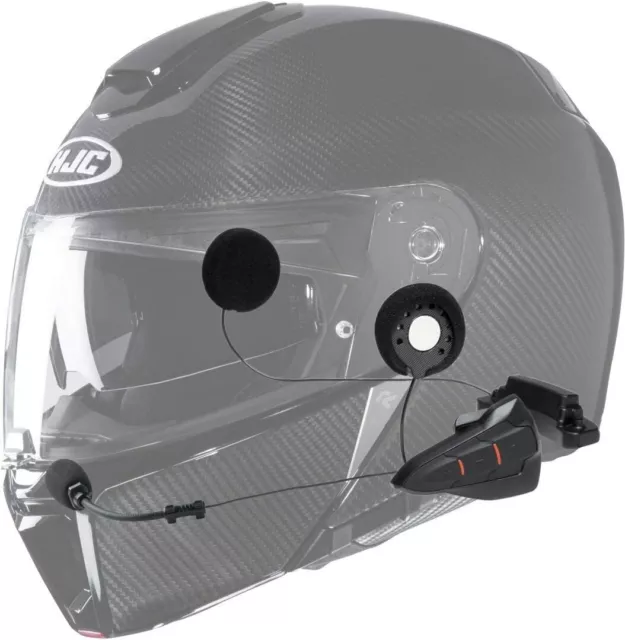 HJC Smart 10B Motorrad Helm Bluetooth Gegensprechanlage Gerät