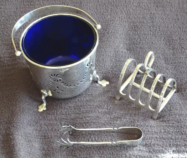 Silver Plated Tableware