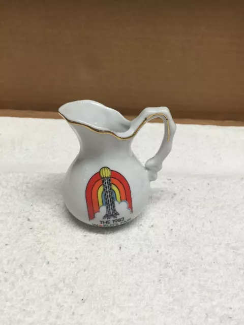 1982 Worlds Fair Souvenir Mini Creamer/Pourer 2