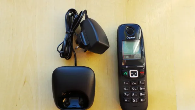 Gigaset Al415A Cordless Home Phone Additional Base Unit And Handset