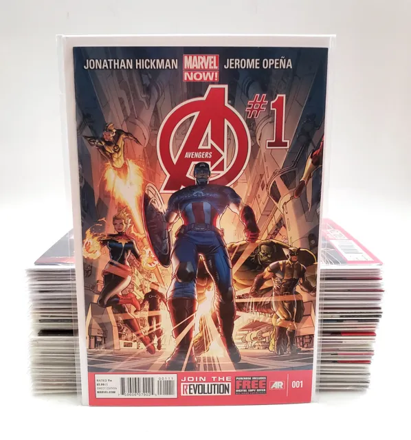 2012-15 Marvel Now Avengers Volume 5 #1-44 & Annual Complete Run 47 Comics Total