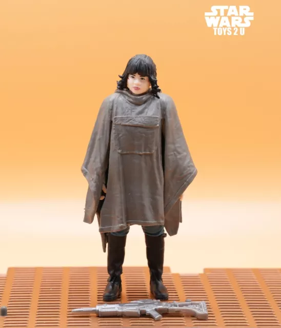 Star Wars Figure 2017 The Last Jedi Rose Tico Battle On Crait