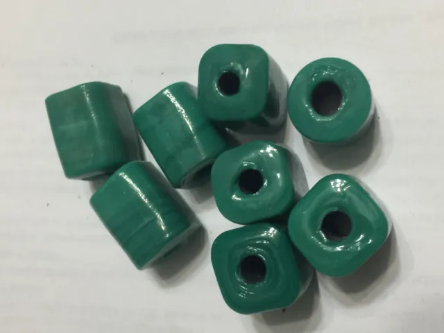 Large Hole Glass Beads for Macrame *** UPICK *** All Colors All Sizes 10