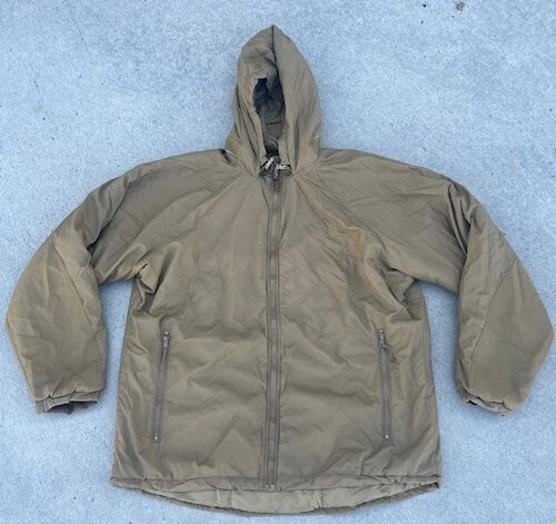 ECWCS Marine Corp High Loft Happy Jacket Wild Things Level 7 Coyote Brown L/R