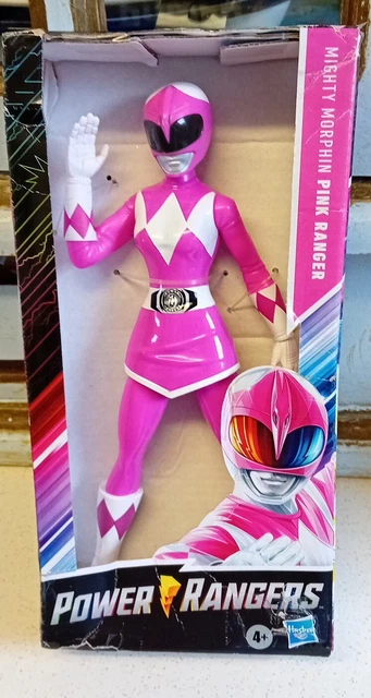 HASBRO MIGHTY MORPHIN Power Rangers Ranger Rosa 100% Autentico NUOVO ...
