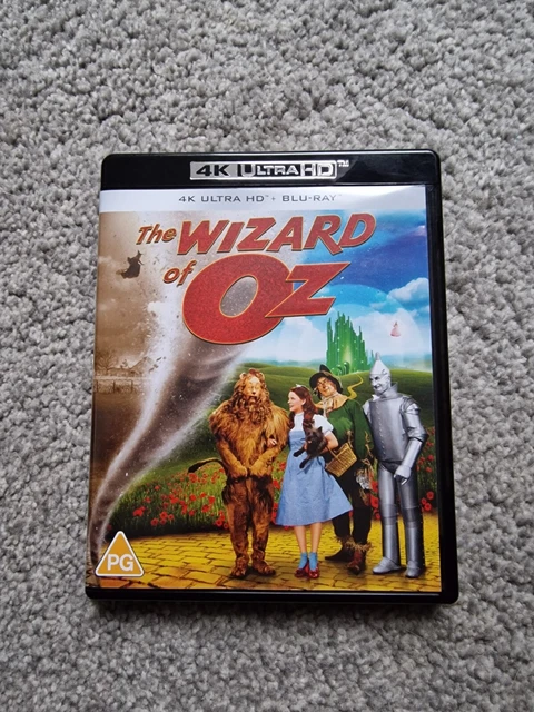 The Wizard Of Oz 4K UHD Blu-ray (Brand New, 2019 Release) - 4K Ultra HD + Blu-ray Edition
