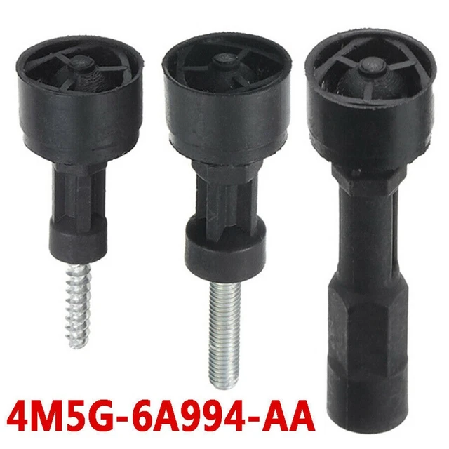 COVER MOTORE MONTAGGIO In Gomma Per Golf 036129689B Set Di 4 Per Facile