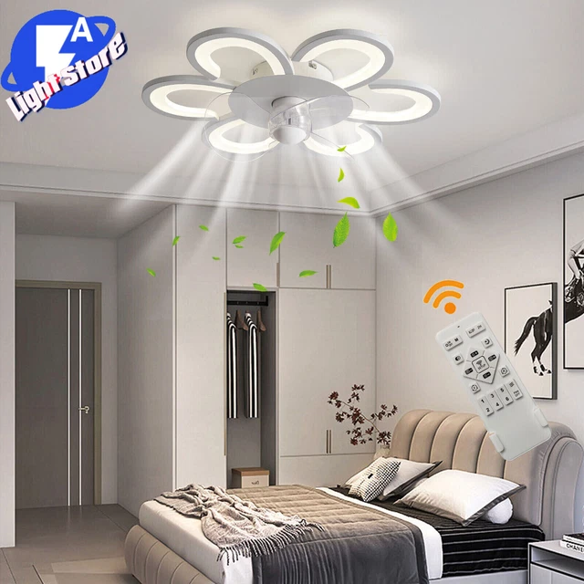 Ventilatore da soffitto a LED illuminazione Lampada da soffitto