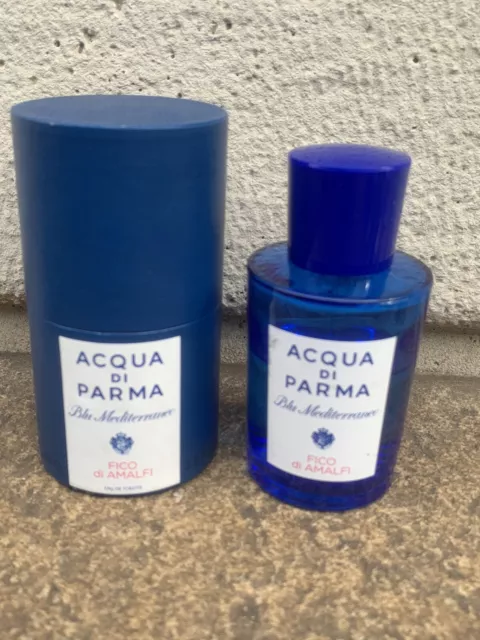 ACQUA DI PARMA BLU MEDITERRANEO FICO AMALFI EDT 75ML Perfume Unisex Profumo