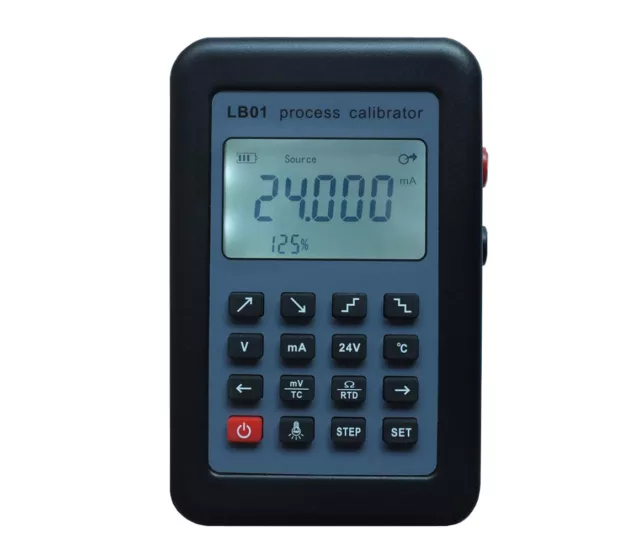 4-20mA/0-10V/mV Resistance Current Voltmeter Source Calibrator Signal Generator