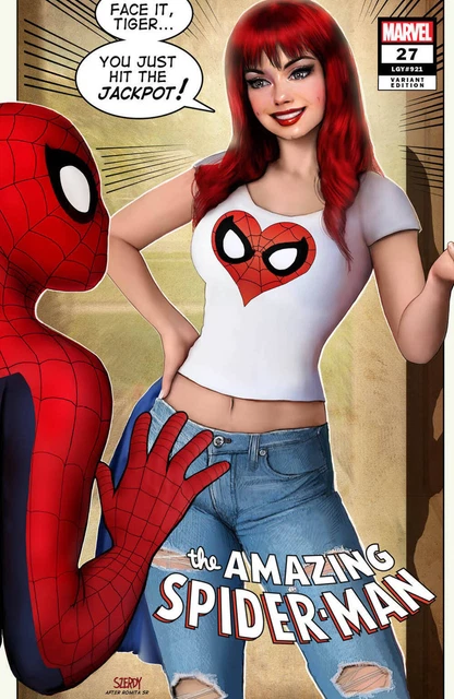 Amazing Spider-Man #27 Unknown Comics Nathan Szerdy Exclusive Var (06/14/2023)