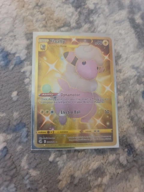 gold flaaffy pokemon card value - 280/264 - Secret Rare - Sword & Shield TCGplayer Tip Flaaffy Pokemon Cards Price Guide