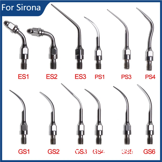 For SIRONA Dentaire Ultrasonic AIR Scaler Scaling Endo Perio G/P/E Tip 15 modes