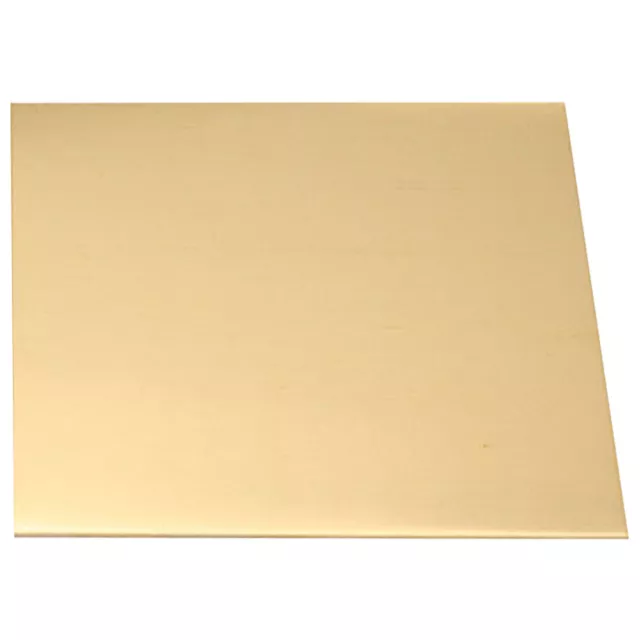 B & T métal Plaque laiton 10 mm d'épaisseur en tôle ms63 (cuzn37), laiton  Surface Blank en Découpe