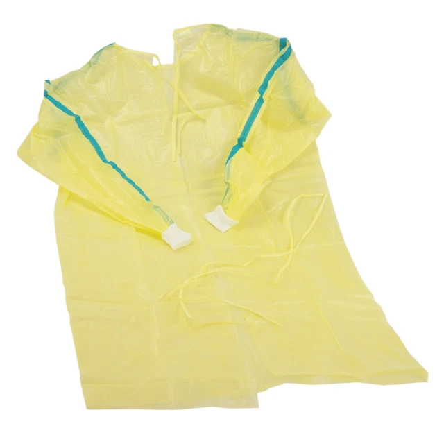 Isolation Gown - Level 2 PP + PE - Large