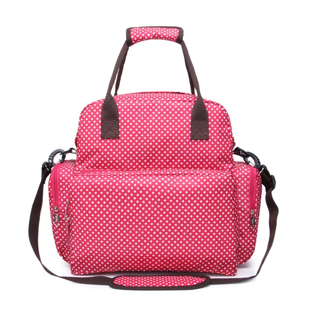 Baby Diaper Bag Multi-Functional Travel Foldable Backpack W/ Changing Pad 3