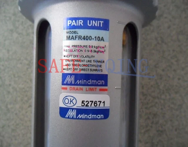 ONE MAFR400-10A Filter Regulator For MINDMAN New