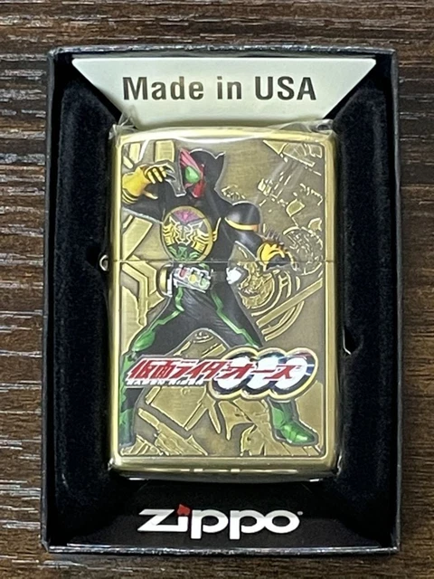 Zippo Kamen Rider Oz 20th Anniversary Gold Limited Edition of 50 Pieces 20th 2