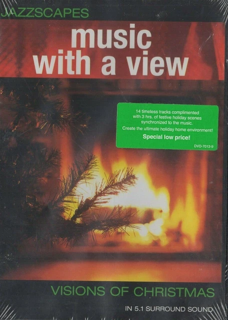JAZZSCAPES: MUSIC WITH a View - A Time for Love DVD NEW