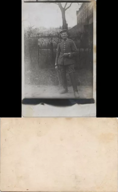 Militär/Propaganda Soldatenleben Soldat Privatfoto 1. WK 1915 Privatfoto