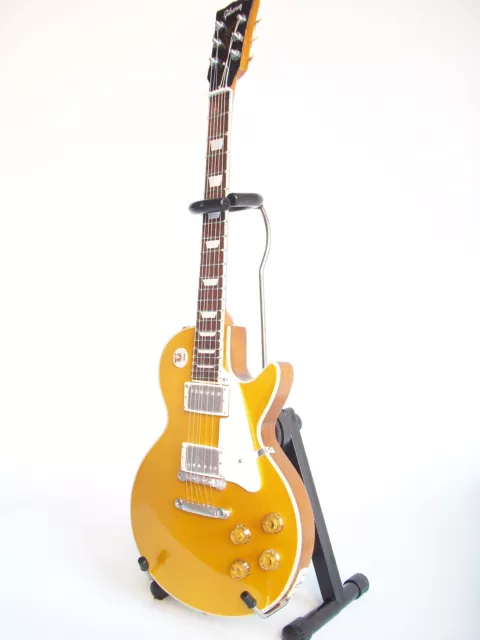 Guitare miniature Axe Heaven Gibson Les Paul Goldtop 2