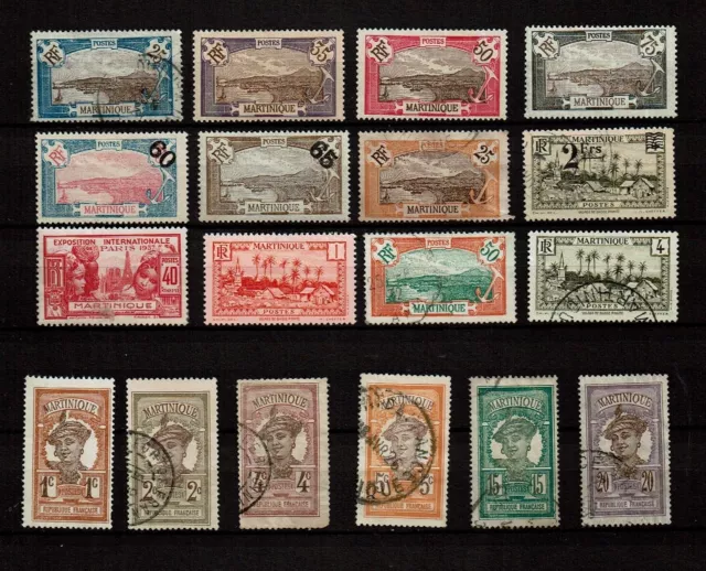 Ehem. franz. Kolonie Martinique-kleines Lot