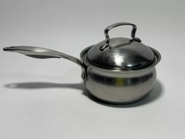 Belgique Gourmet Tools Of The Trade 1 Qt SS Sauce Pan & Vented Lid