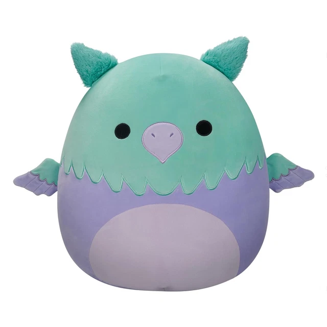 Peluche Squishmallows de 20 cm Cordea le homard rose vif