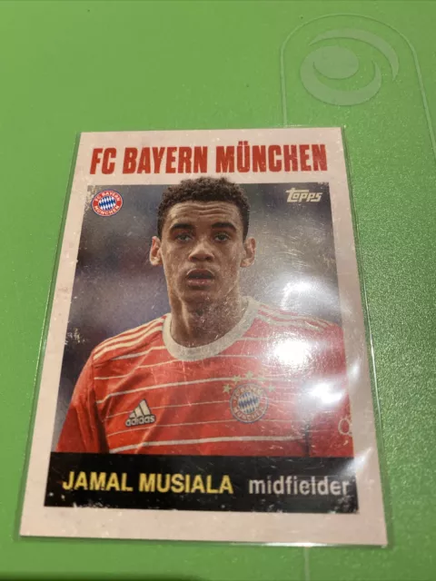 Topps DE FC Bayern München US SUMMER TOUR 2022 Jamal Musiala United States USA