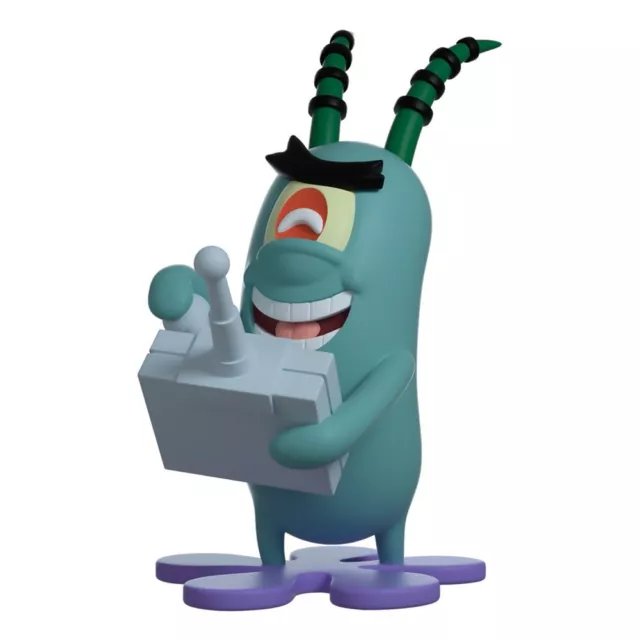 Youtooz SpongeBob Squarepants Plankton #14 Collectible Vinyl Figure New 3