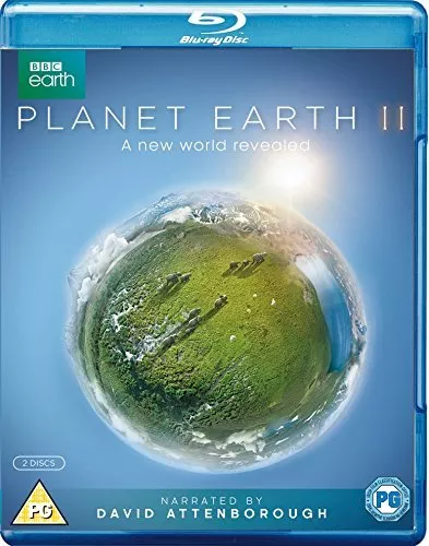 Planet Earth II Comic [Blu-ray] [2016] [DVD] [Region 2]